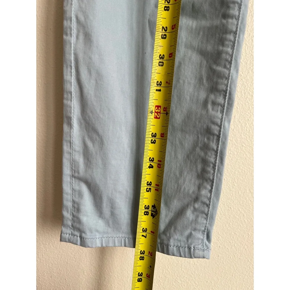 AG‎ Adriano Goldschmied Caden Tailored Trouser Light Blue Chino Mens 30 Prep